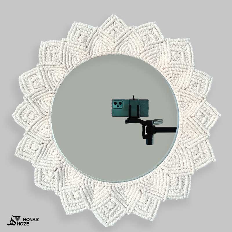 آینه مکرومه مهر